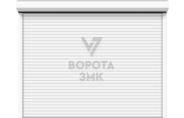 Роллетные ворота для забора жалюзи 2500×2200 ЗМК-9807