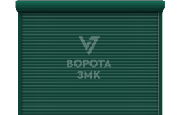 Ворота роллетные для забора жалюзи 3200×2100 ЗМК-9813